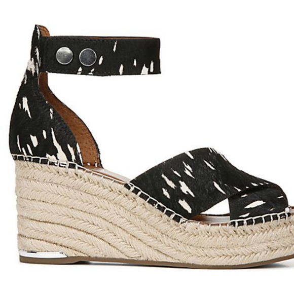 NEW 🌺 Franco Suarto Carma Espadrille Wedge Sandal - Picture 3 of 8